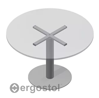 Стол Ergostol Round для офиса