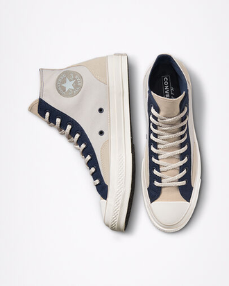 Converse court trainers top