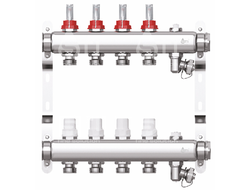 Коллекторная группа STI 4 выхода с расходомерами