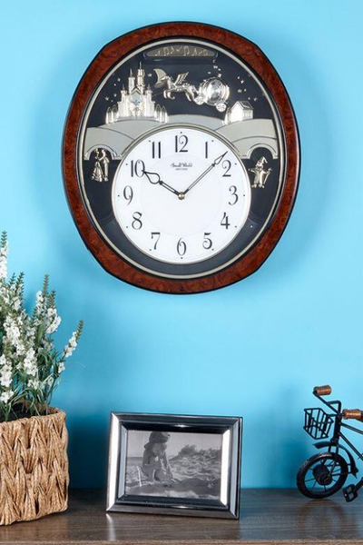 Настенные часы Rhythm 4MH862WU23