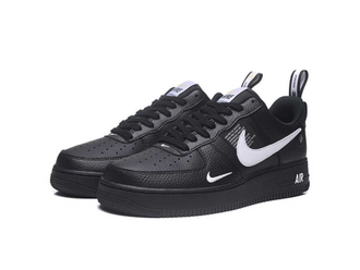 NIKE Air Force 1 ’07 LV8 sport Черные низкие