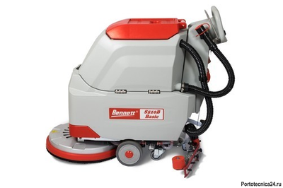 Аккумуляторная поломоечная машина с приводом на колёсаBennett Smart S510bt Basic (с гелевыми АКБ 113 а/ч)