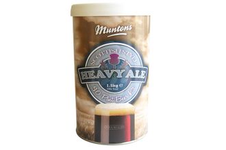 Солодовый экстракт Muntons Scottish Heavy Ale, 1,5 кг