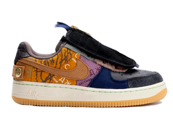 Nike Air Force 1 Low Cactus Jack Travis Scott x (кактус джек)