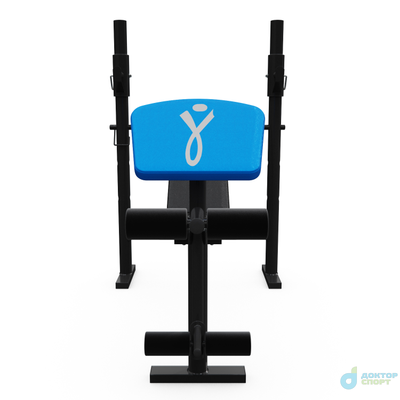 Скамья со стойками под штангу DFC Fytter BEW04X