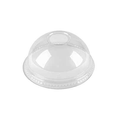 Крышка-купол с отверстием для стакана ПЭТ, 95мм