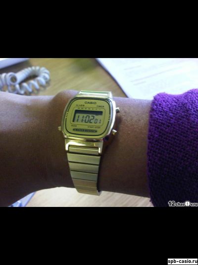 Часы Casio LA670WEGA-9E