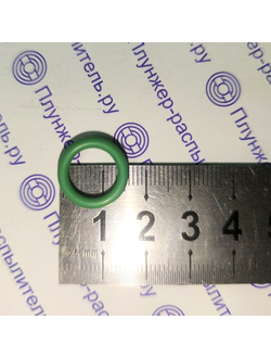 012-016-25-2-2 Кольцо уплотнительное 236-1111245, 33.1110949, 238Н.1722063 КНР зеленое