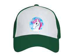 Кепка Единорог №12