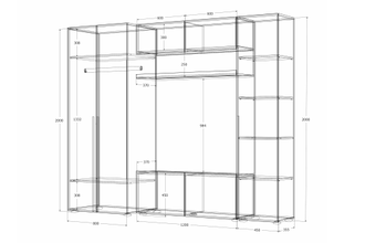Гостиная "Норден"