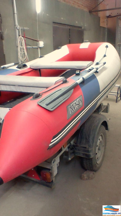 Тент на РИБ АЭРО ПОБЕДА 350