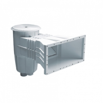 Скиммер универсальный из ABS-пластика Astral 17,5 л, с квадратной крышкой, удл., широкий,PARKER