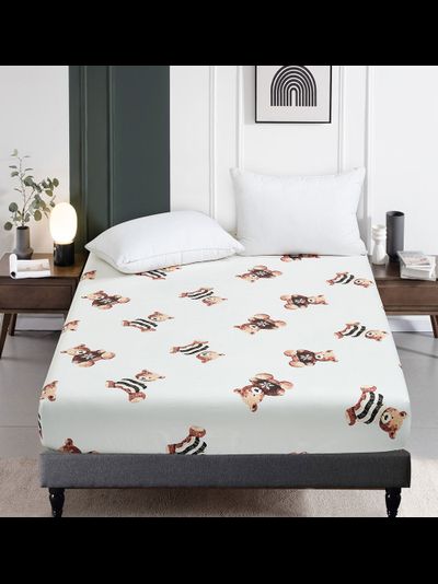 Простыня на резинке TANGO "Satelite" сатин 160х200х30 SAT1620-06