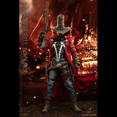 Стрелок Спаун (Gunslinger Spawn) - Коллекционная фигурка 1/6 Hell Commander (FP-22172) - Flashpoint Studio
