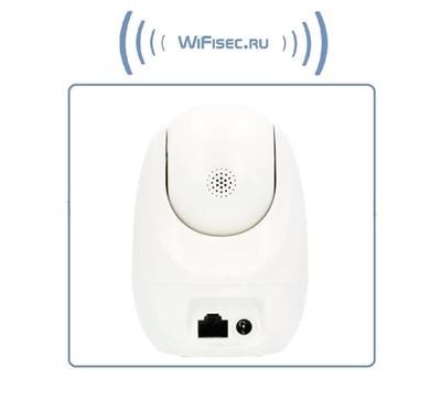 TC-H332N Spec:I2W/WIFI/4mm/V4.0 Моторизированная Wi-Fi/LAN видеоняня, встроенный видеорегистратор, микрофон, динамик. Full HD, 3 Мп (EasyLivePlus)