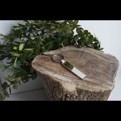 Комплект на 100 брелоков. Заготовка с бортиками «ПРЕМИУМ» брелок госномер авто. (10,9 х 51,7 мм.)