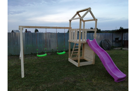 Детская площадка для дачи Сибирь-Дети