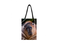 Сумка-шоппер вертикальная Капибара, Kapibara-san №38