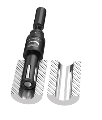 Order WIW Multi roller burnishing tool for blind and through hole