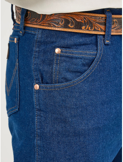 Джинсы 31MWZ Wrangler® Cowboy Cut® свободный крой [стираные]