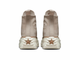 Весенние бежевые Кеды Converse Run Star Hike из натуральной кожи A04184C