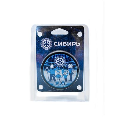 Шайба ХК "СИБИРЬ" в под/упаковке 081912