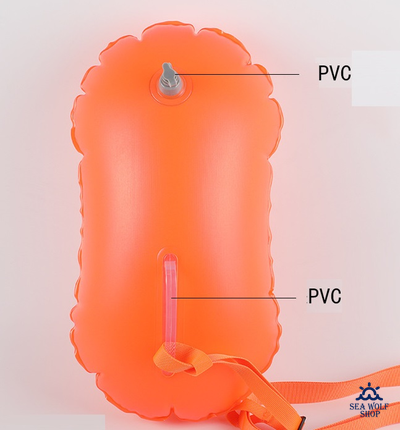 Буй пловца MARJAQE SB 48*29см с поясным ремнем
