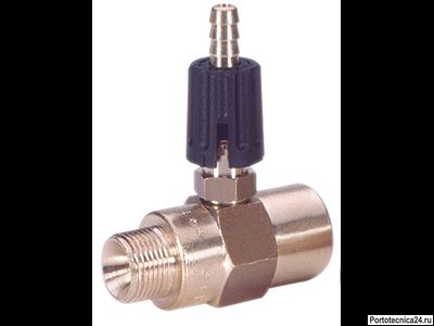 Эжектор регулируемый сопло 2,1; вход 3/8&quot;ш-3/8&quot;г.