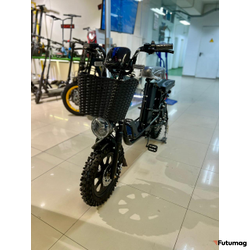 Элеутрокелосипед колхозник IKINGI Monster Pro 25ah 60v