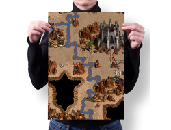 Плакат Герои меча и магии, Heroes of Might and Magic №11