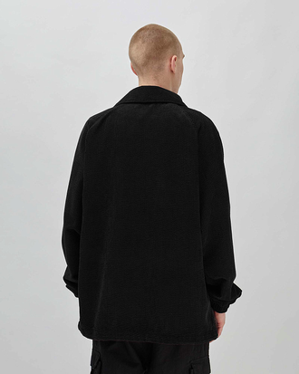 Куртка Anteater Coachjaket Velvet Black