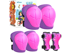 Купить комплект защиты KUYOU (Purple) в Иркутске