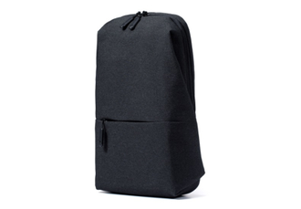 xiaomi mi city sling bag dark grey