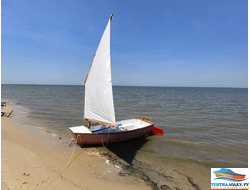 Тент на парусный швертбот ШЕРПА 340