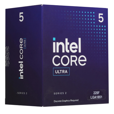 Процессор Intel Core Ultra 5 225F BOX с кулером