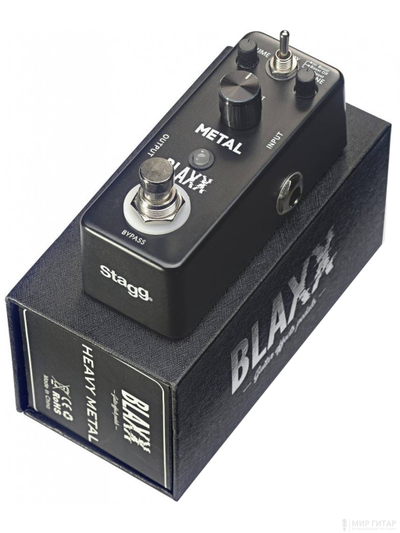 Stagg BX-METAL 1