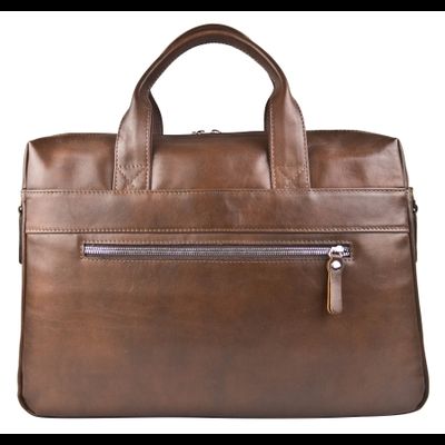 Сумка для ноутбука Lugano Premium brown (арт. 1007-53)