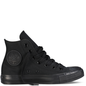 Кеды Converse All Star черные высокие M3310