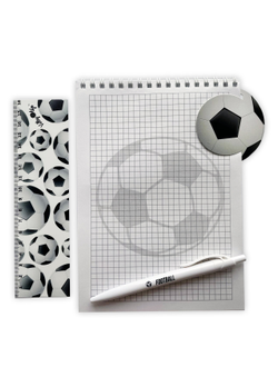 КАНЦЕЛЯРСКИЙ НАБОР "ФУТБОЛ"