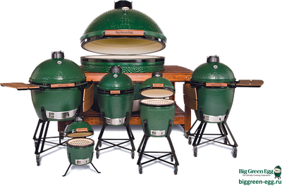 Гриль керамический BIG GREEN EGG Medium, 117625