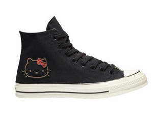 Converse hello kitty white deals