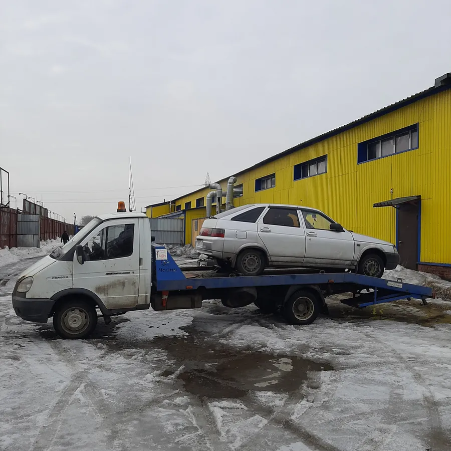 Эвакуатор в Климовске 04.04.2021