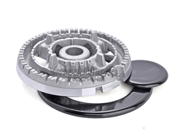 Конфорка-WOK для встраиваемой газовой поверхности INDESIT в сборе с крышками