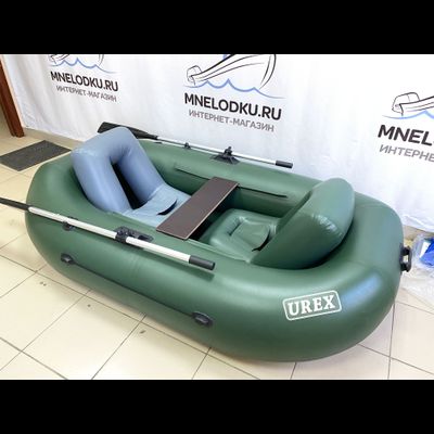 Надувное кресло UREX-2 серый