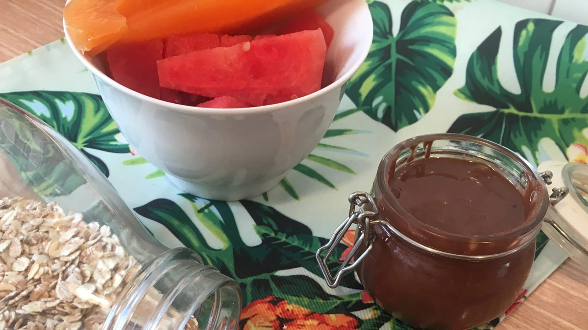 Веганский шоколадный спред из лесного ореха 