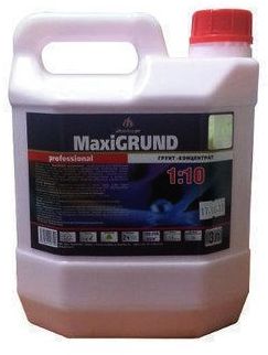 Грунт-концентрат MaxiGRUND Professional 1:10 розовый 3кг