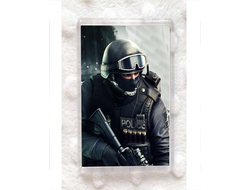 Магнит "Counter-Strike, CS GO, Контр Страйк" №21