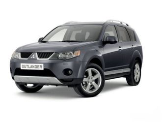 Автомобильные авточехлы Mitsubishi Outlander XL с 06-12г. / Peugeot 4007 с 07-12г. / Citroen C-Crosser с 07-13г.