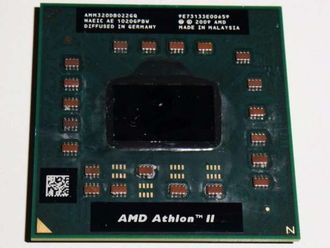 Процессор для ноутбука AMD Athlon II M320 X2 2.1Ghz Socket S1 S1g3 (комиссионный товар)