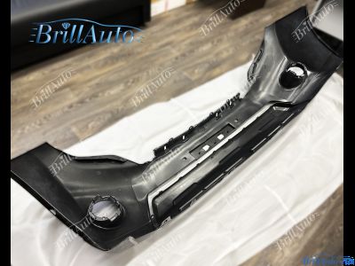 Бампер Toyota Prado 150 черный 2013-2017